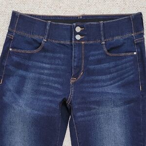 Apt. 9 Women's Dark Indigo Jeans Size 14 NWOT Straight Leg